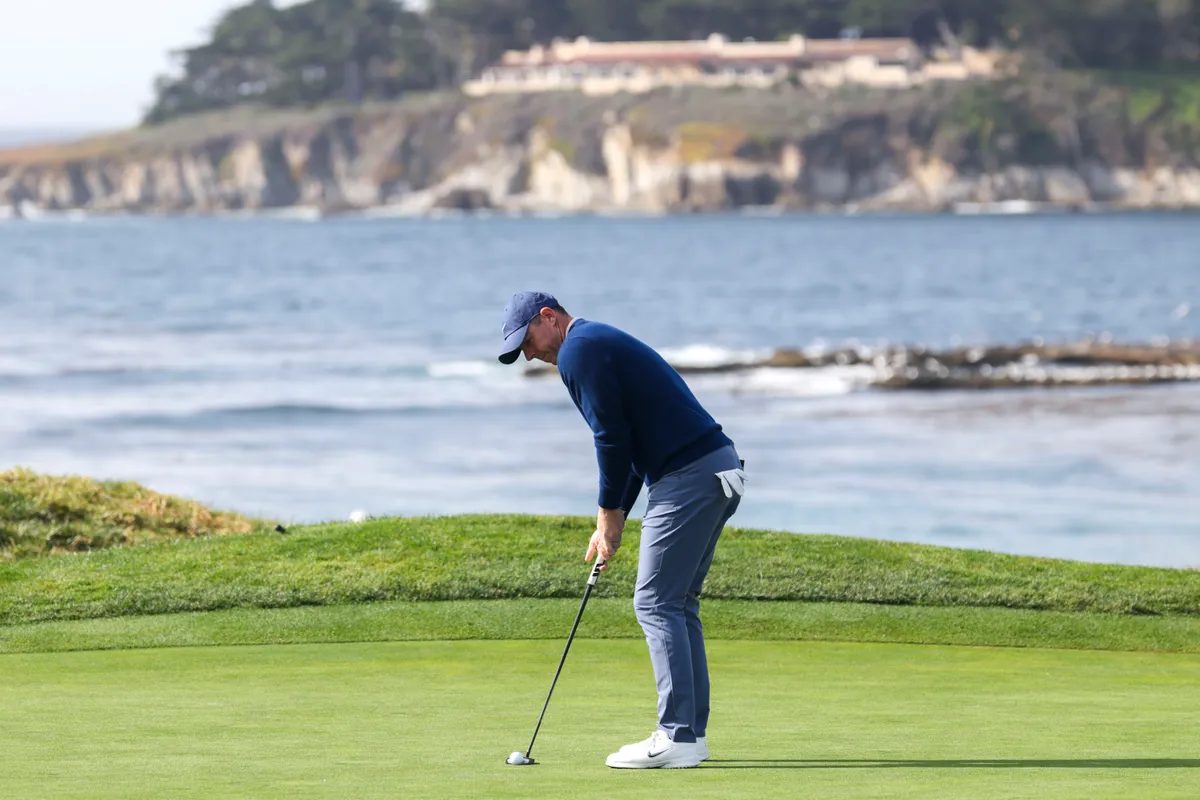 Pebble Beach coastline